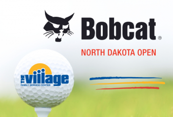 Bobcat ND Open benefitting The Village Family Service Center.